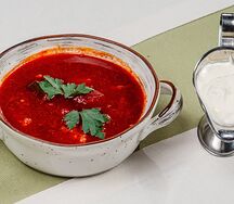 Борщ Московский с мясом