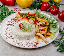 Курица по-мексикански