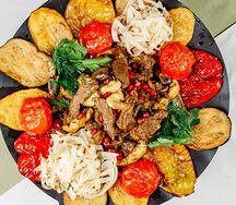 Садж-кебаб из курицы