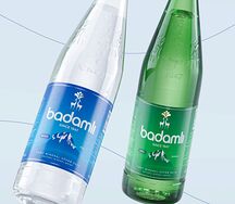 Газированная минеральная вода Бадамлы