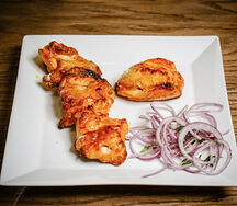 Шашлык из курицы