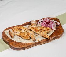 Шашлык из домашнего цыпленка