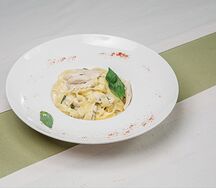 Феттуччине с курицей