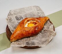 Хачапури по-аджарски