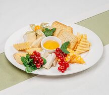 Сырная тарелка по-европейски