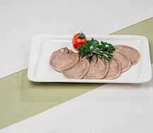 Язык говяжий отварной