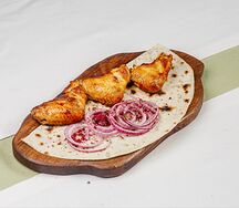 Шашлык из куриных крылышек