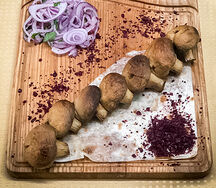 Шашлык из грибов