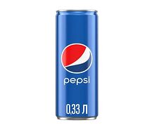 Pepsi в жестяной банке