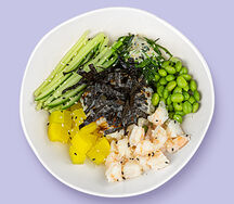 Поке с креветкой