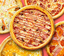 Сет из 5 пицц на выбор