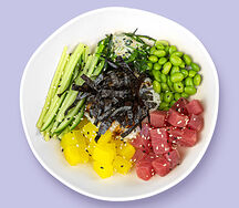 Поке с тунцом