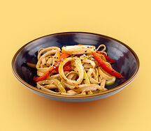 Удон с морепродуктами