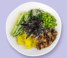 Поке с угрем