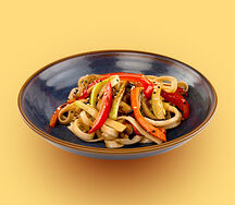 Удон с овощами