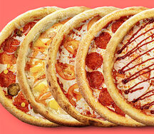 Сет на компанию из 5 пицц