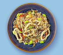 Рис с морепродуктами