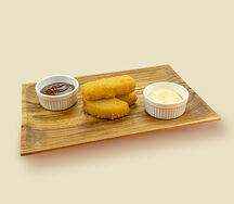 Жареный сыр