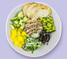 Поке с курицей