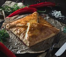 Слойка с сыром