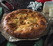 Хачапури сыр с картошкой