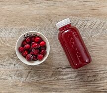 Морс клюквенный