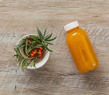 Морс облепиховый