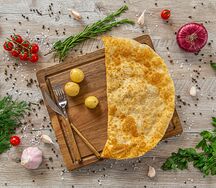 Чебурек с картофелем