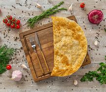 Чебурек свинина-говядина