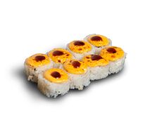 Запеченный с курицей
