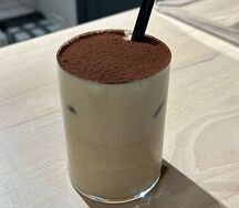 Կոկոսի ջրով կրեմ-սուրճ