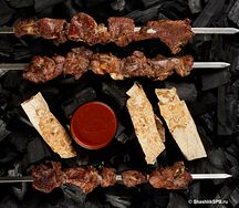 Баранина на кости 1кг