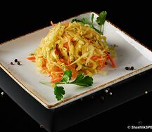 Жёлтый салат