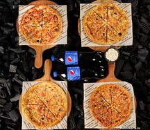 Набор 4 пиццы