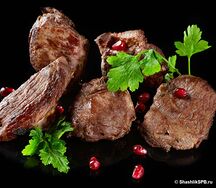 Шашлык из бараньей мякоти