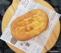 Фирменная лепешка