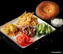 Шаверма на углях