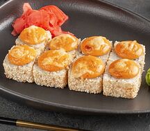 Запеченный с курицей