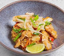 Рис с цыпленком