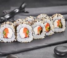 Филадельфия сяке в кунжуте