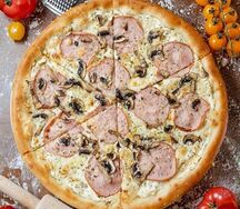 Пицца Ветчина-грибы