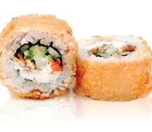 Угорь в темпуре