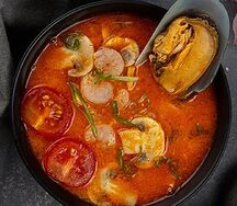 Том ям с креветкой