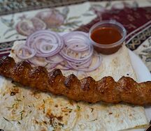 Люля-кебаб из курицы