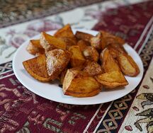 Картофель по-деревенски