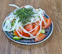 Салат по домашнему