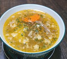 Шурпа баранина