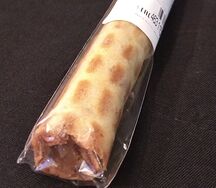 Трубочка с вареной сгущенкой
