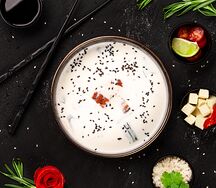 Сливочный с угрем