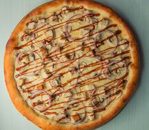 Пицца Чикен барбекю